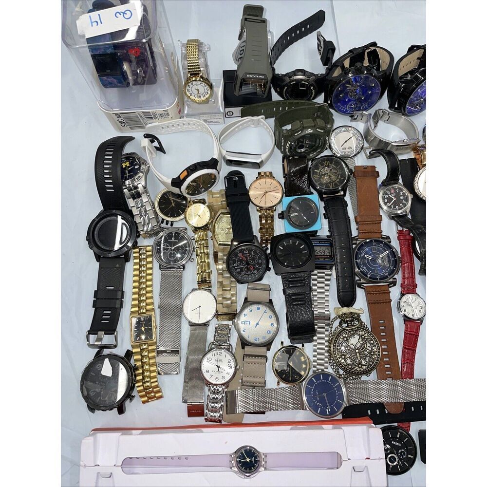 Wholesale Watches Diesel Timex MK Guess Versace Fossil Coach AX Qty 56 Sku LAN60 - Picture 2 of 13